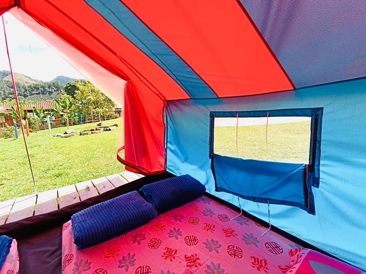 Ecoxplora-Zona De Camping Хардин Экстерьер фото