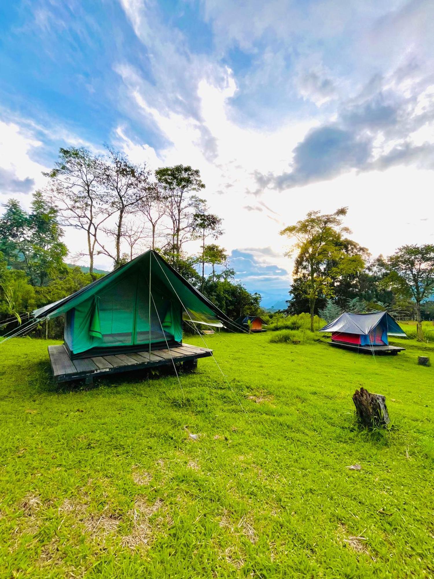 Ecoxplora-Zona De Camping Хардин Экстерьер фото