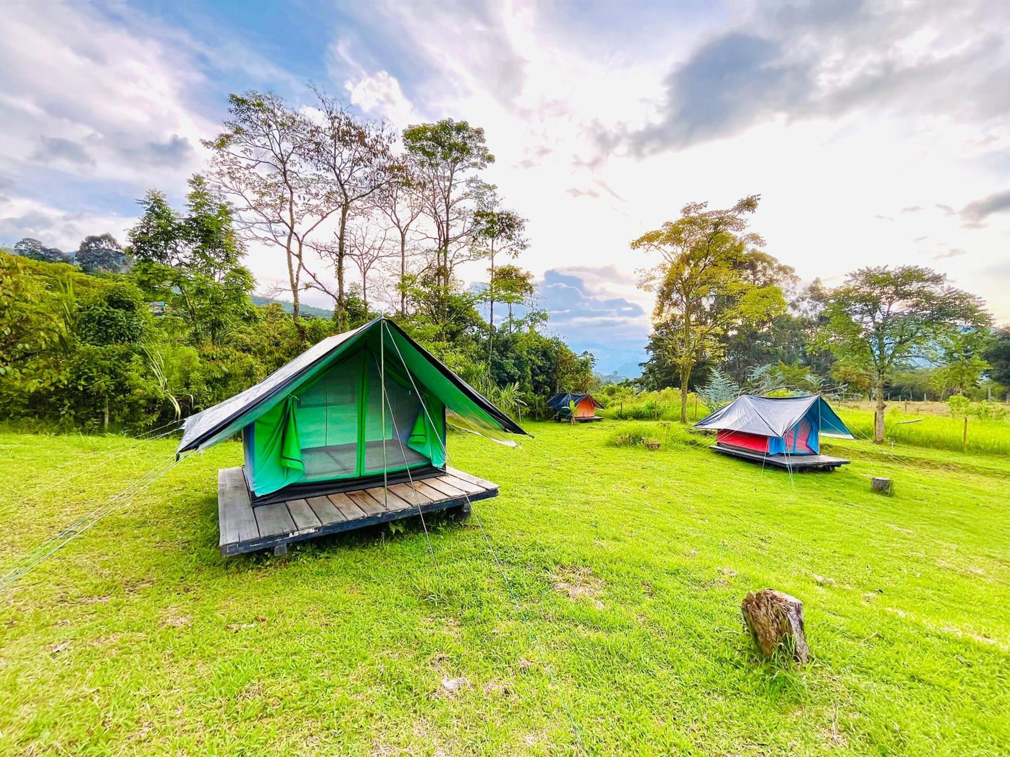 Ecoxplora-Zona De Camping Хардин Экстерьер фото