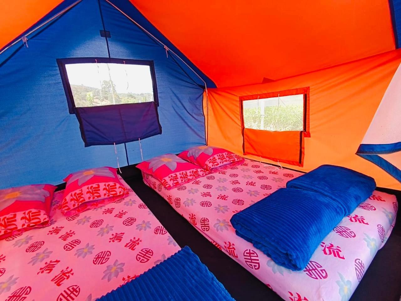 Ecoxplora-Zona De Camping Хардин Экстерьер фото